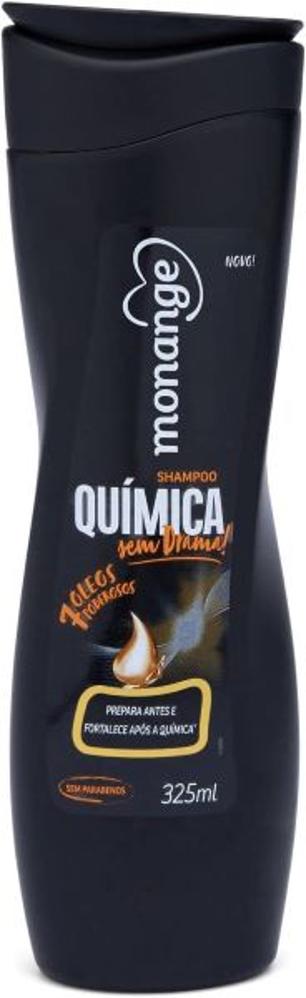 Shampoo Monange Quimica Sem Drama 325ml
