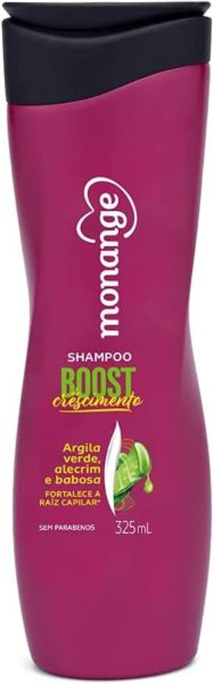 Shampoo Monange Boost de Crescimento 325ml