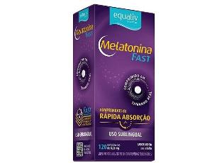 Melatonina Fast 120 Comprimidos Equaliv