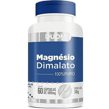 Magnesio Dimalato 60 Capsulas Duom