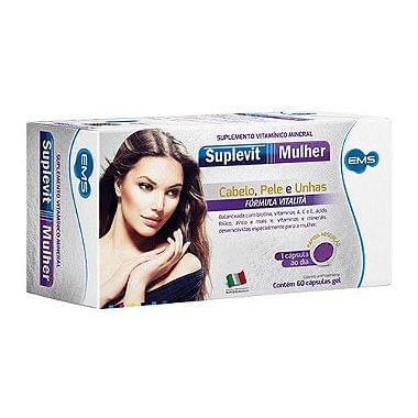 Suplevit Mulher 60 Capsulas Ems