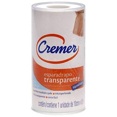 Esparadrapo Transparente Cremer