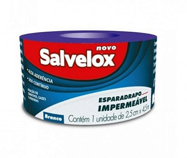 Esparadrapos Salvelox 2,9Cmx4,9M Cremer