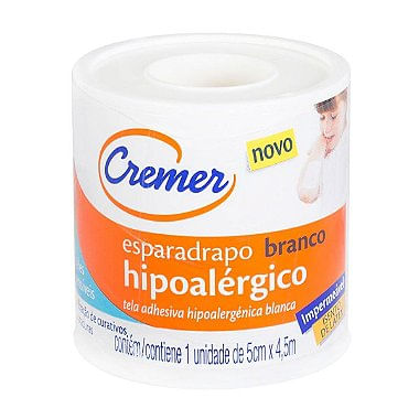 Esparadrapo Hipo Imp Branco Cremer
