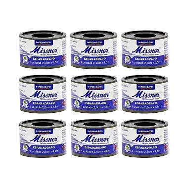Esparadrapo Impermeavel Branco 2,9Cmx4,9M Cremer