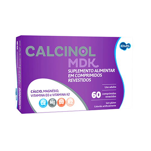 Calcinol Mdk 60 Capsulas Ems