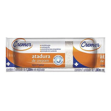 Atadura Crep Cysne 25Cmx1,9080M Cremer