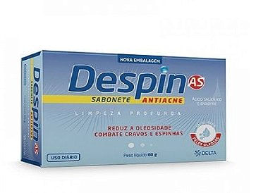 Despin As Sabonete Antiacne Peles Oleosas 80G