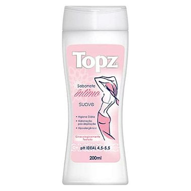 Sabonete Int Suave Topz 200Ml Cremer