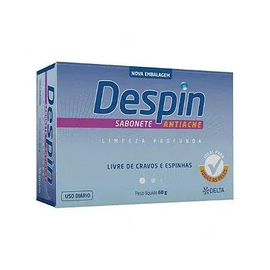 Despin As Sabonete Antiacne Peles Oleosas 60G