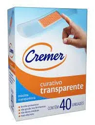 Curativo Cremercare Transparen 40Un Cremer