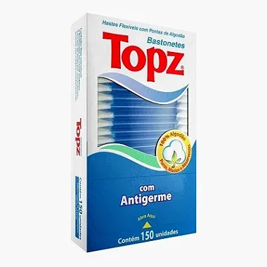 Bastonetes Topz 150Un Cremer
