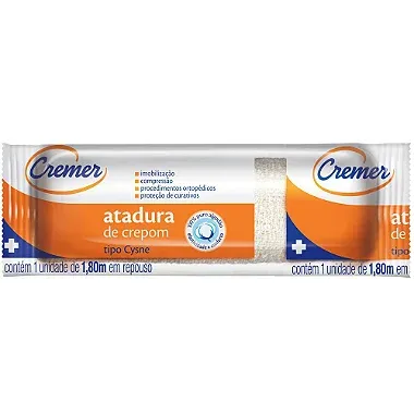Ataduras Crepom Cremer Cysne 15Cm X 1,908M
