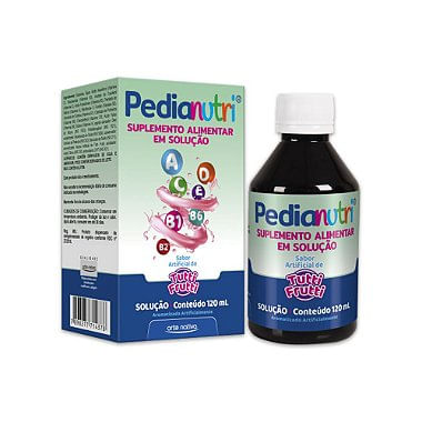 Pedianutri 120Ml Suplemento Vitaminico Arte Nativa