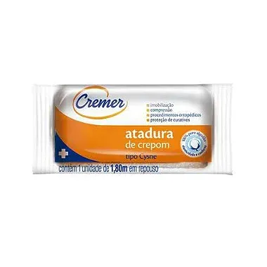 Atadura Crep Cysne 08Cmx1,9080M Crmemer