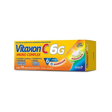 Vitaxon C 6G Imuno Complex 10 Comp - Airela
