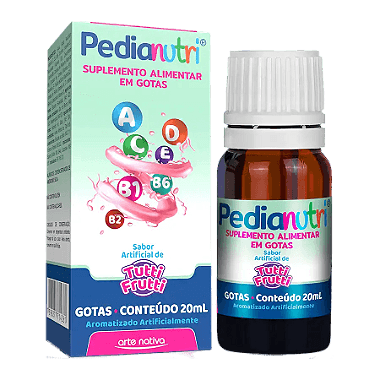 Pedianutri Gotas Vit C 20Ml Arte Nativa