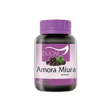 Amora Miura 500Mg 60Cáps Duom