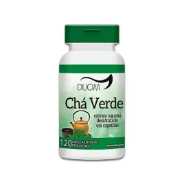 Chá Verde 120 Cáps Duom