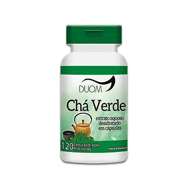 Chá Verde 120 Cáps Duom