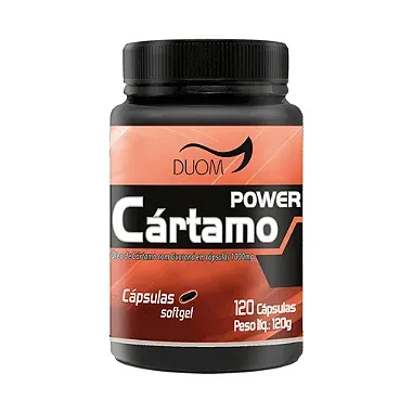 Óleo De Cartamo Power 120Cápsulas Duom