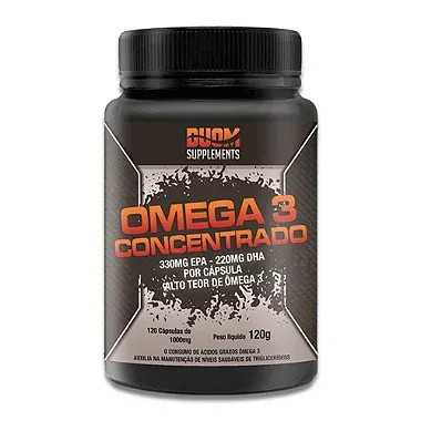 Ômega 3 Concentrado 1000mg 120Cáps Duom