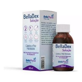 Belladex Dexpantenol Solução 60ml - BELLAPHYTUS