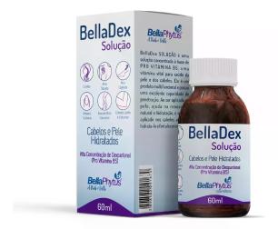 Belladex Dexpantenol Solução 60ml - BELLAPHYTUS