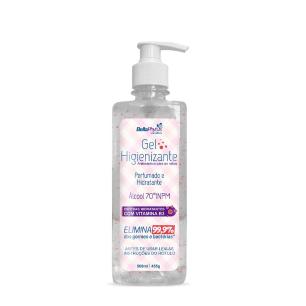Álcool em Gel Perfumado com Microesferas 455g - BELLAPHYTUS