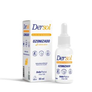 Óleo de Girassol Ozonizado Dersol 30ml - BELLAPHYTUS