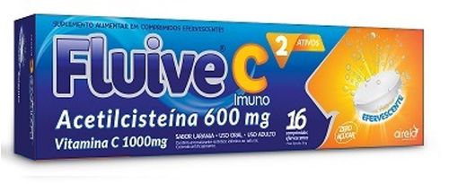 Fluive C Imune Com 16 Comprimidos- Airela