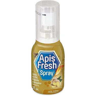 Apis Fresh Mel Prop Gengibre Spr 35 Ml Arte Nativa