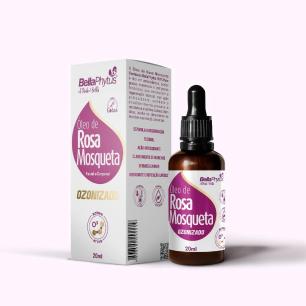 Rosa Mosqueta Óleo Ozonizado 20ml - BellaPhytus