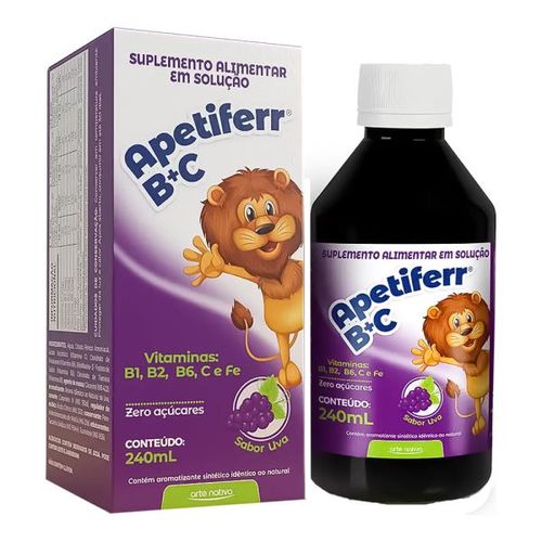 Apetiferr Bc Uva Xpe 240 Ml Arte Nativa