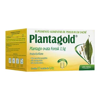 Plantagold Plantago Ovata 30 Sachês- Arte Nativa