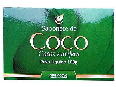 Sabonete De Coco 100 G Arte Nativa