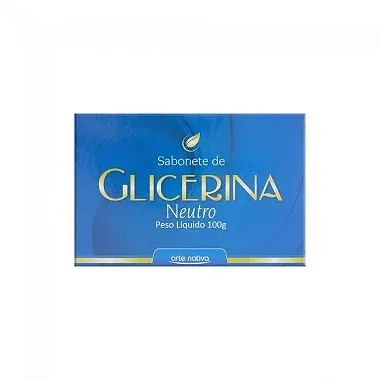 Sabonete Barra Glicerina Neutro 100G Arte Nativa