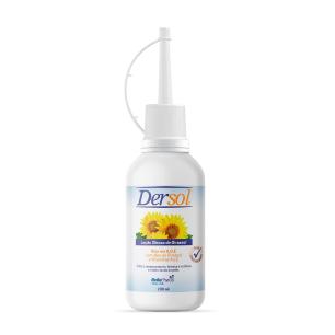 DERSOL OLEO DE GIRASSOL ALMOTOLIA 200ML - BELLAPHYTUS