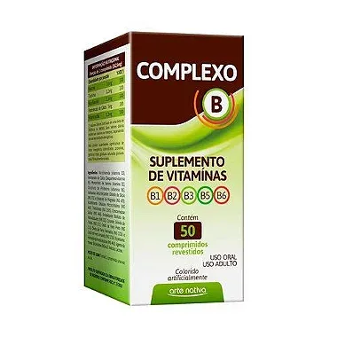 Complexo B 50 Cp Arte Nativa