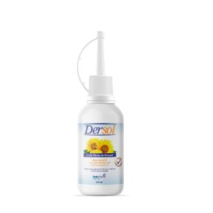 DERSOL OLEO DE GIRASSOL ALMOTOLIA 100ML - BELLAPHYTUS