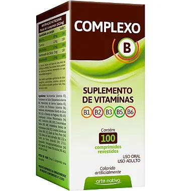 Complexo B Arte Nativa 100 Capsulas