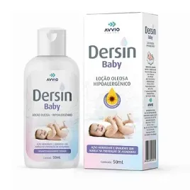 Dersin Baby Loção Oleosa 50ml- Avvio