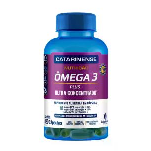Ômega 3 Plus 120 cápsulas - Catarinense