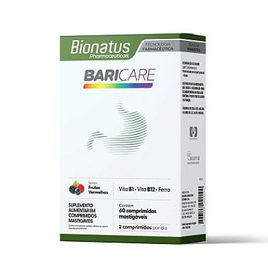Baricare - 60 comprimidos mastigáveis - Bionatus