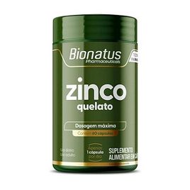 Zinco Quelato - 60cap - Bionatus