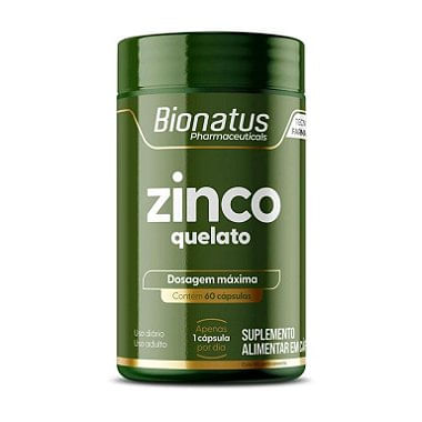 Zinco Quelato - 60cap - Bionatus