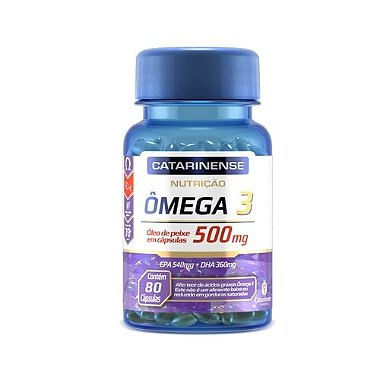 Ômega 3 500Mg 80 Cápsulas - Catarinense