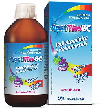 Apetiplus Bc Uva Xpe 240 Ml Brasterapica