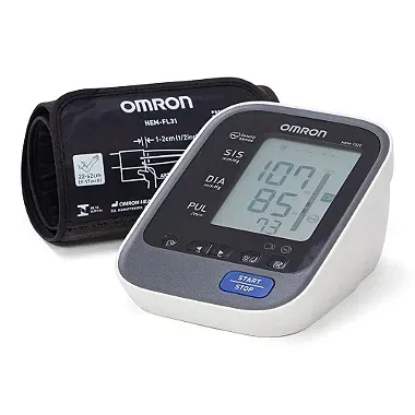 Monitor de Pressão de Braço Elite+ HEM-7320 Preto Omron