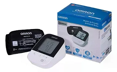 Monitor de Pressão Arterial de Braço HEM-7156T Omron